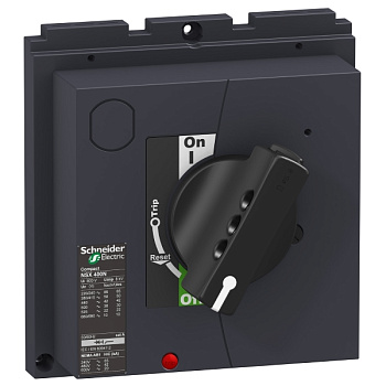 LV432597 | Поворотная рукоятка чёрная NSX400/630, Schneider Electric