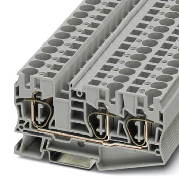 PC3035288 | Проходная клемма ST 0,25...10мм², 57 А пружинный зажим, Phoenix Contact