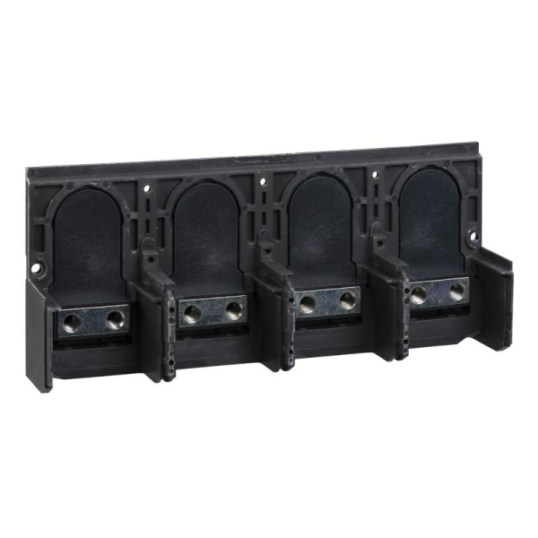  | Основание клеммной заглушки 4P (несовместимо с разделителями полюсов), Schneider Electric