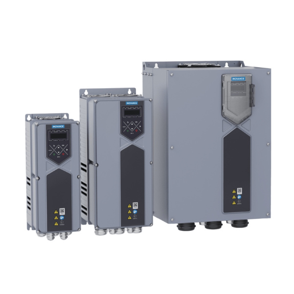 MD520-4T7.5BS-T-IP55 | Преобразователь частоты MD520, 7,5кВт - 150%, 380В с тормозным транзистором, STO, с DC дросселем, IP, Inovance