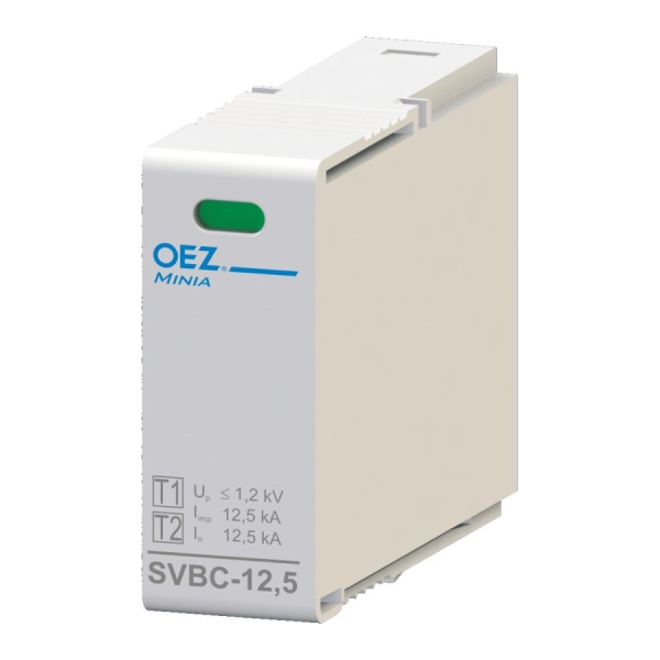 OEZ:40625 | Сменный модуль тип 1+2, запасная часть, Iimp 12,5 kA, Uc AC 335 V, только сменный модуль, варистор, , OEZ