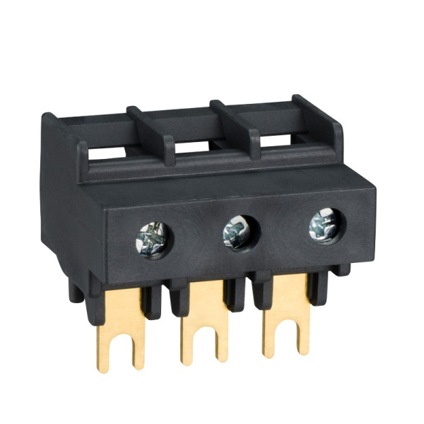 LA9D3260 | Клеммный блок, 3P, Для D09…D38, Schneider Electric