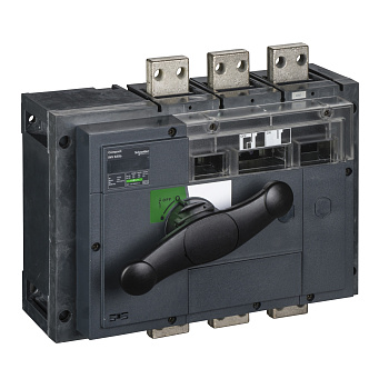 31370 | Выключатель нагрузки INV630b 630 A 75кА 3P, Schneider Electric