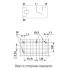 322170244300 | Субминиатюрное реле,серия 32, 24В DC, 6А, 1NO, Finder
