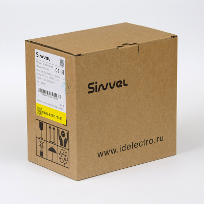 SID300-0R7-3BS | Преобразователь частоты SID300, 0,75кВт - 150%, 3ф 380В, STO, тормозной модуль, Sinvel