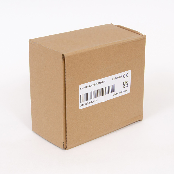 AM320-0808TN | ПЛК AM320 8 входов 8 выходов дискретных NPN, 1x RS485, 1x USB, 2x EtherNET, Inovance