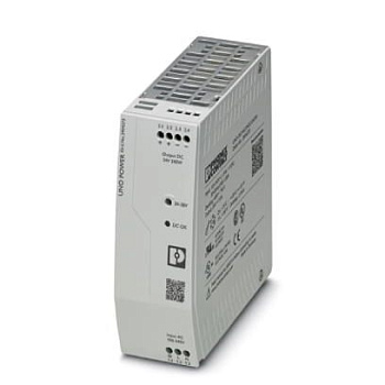 PC2904372 | Блок питания, серия UNO, 24В DC, 10A, 240Вт, Phoenix Contact