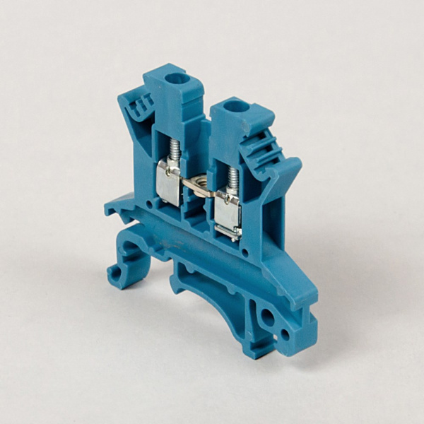 3057665 TB 2,5 I BU | Проходная клемма синяя TB 0,5...2,5мм², 24 А винтовой зажим, Phoenix Contact 