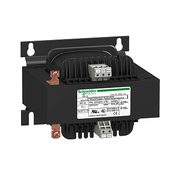 ABL6TS10B | Трансформатор понижающий 380/24В или 220/24В 100ВА, Schneider Electric