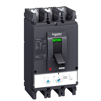 LV540510 | Автоматический выключатель Easypact CVS400N ETS 2.3 3P3d 400А 50кА, Schneider Electric