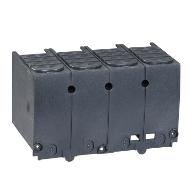 LV438327 | 4П КЛЕМ.ЗАГЛУШ. ДЛЯ ПАР.СОЕД.NSX100-250, Schneider Electric