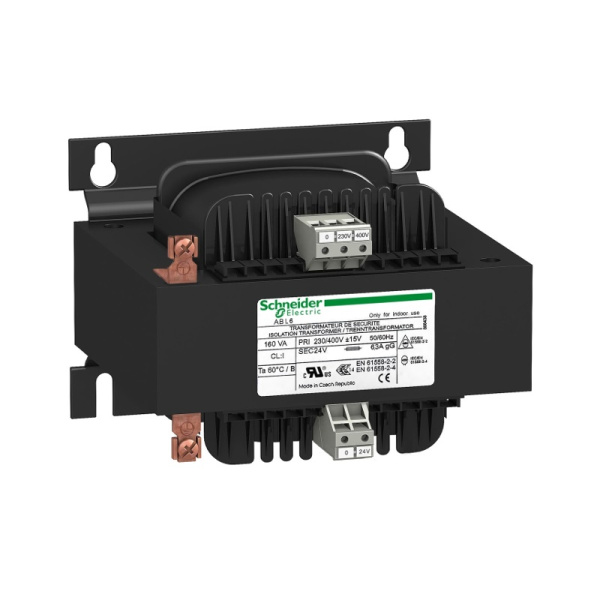Трансформатор понижающий 380/24В или 220/24В 40ВА, Schneider Electric, ABL6TS04B
