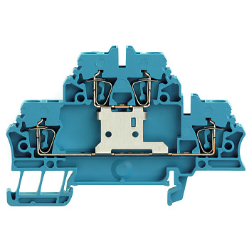 1745880000 | Проходная клемма ZDK 2.5V BL, Weidmuller