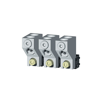 OEZ:24781 | Комплект клемм, Cu/Al кабели 2x 150...240 мм², BH630, 3 шт, OEZ