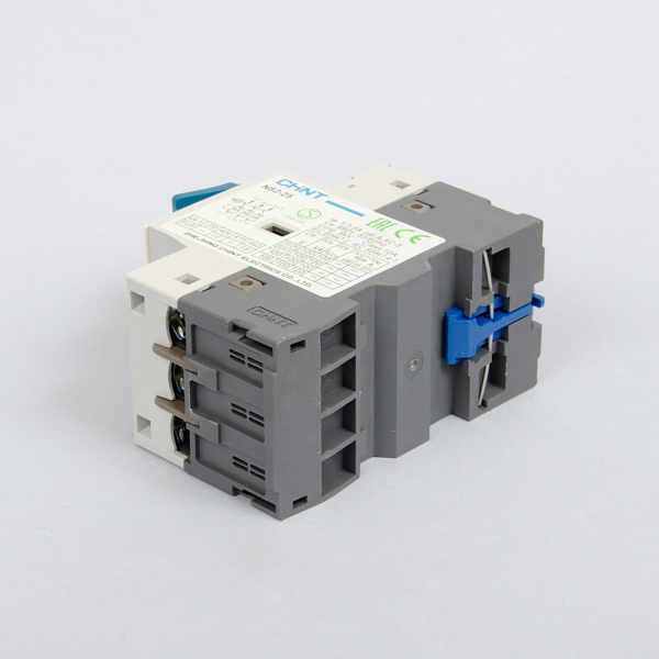 Автоматический выключатель защиты двигателя NS2-25 1-1.6А, Chint, ch495077