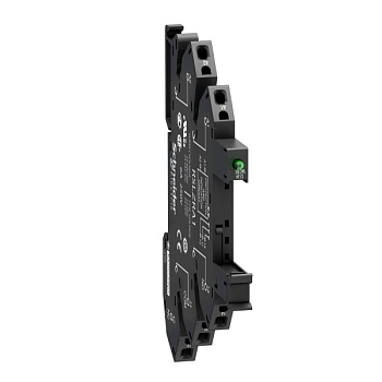 RSLZRA4 | Колодка, 230В AC/DC, для RSL1*B4ND  230В DC, Schneider Electric