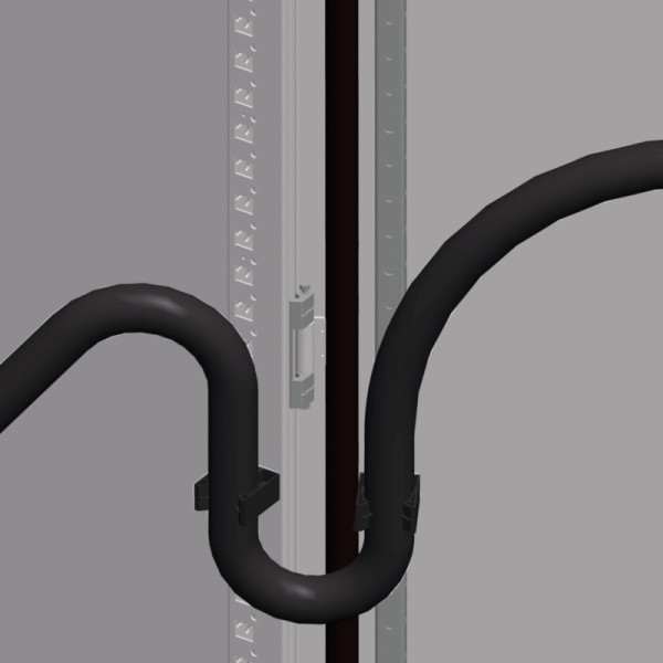 NSYCPTS29 | Держатель гофрированной трубки Ø29 мм, Schneider Electric