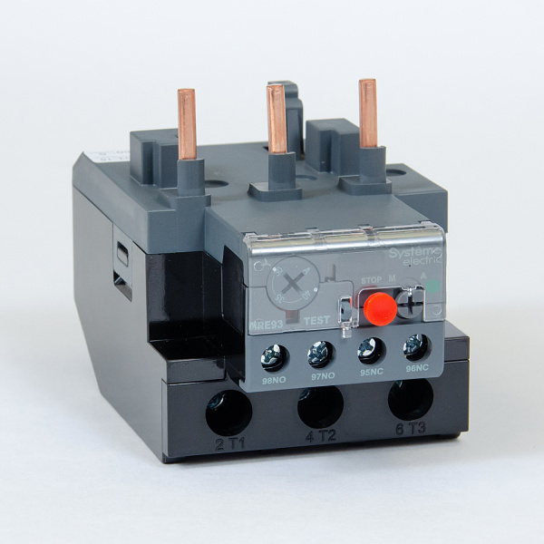 MRE9340 | ТЕПЛОВОЕ РЕЛЕ ПЕРЕГРУЗКИ MRE F93 30-40A КЛАСС 10 (LRE355), Systeme Electric