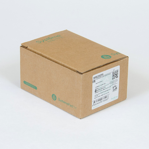 MRE252P5 | ТЕПЛОВОЕ РЕЛЕ ПЕРЕГРУЗКИ MRE F25 1.6-2.5A КЛАСС 10A (LRE07), Systeme Electric