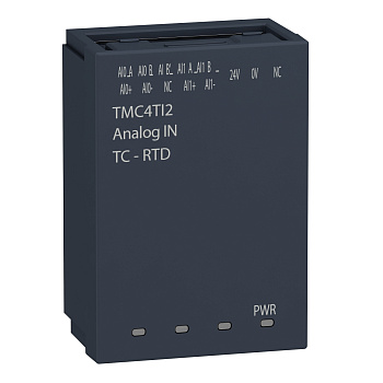 TMC4TI2 | Картридж М241- 2 температурных входа, Schneider Electric