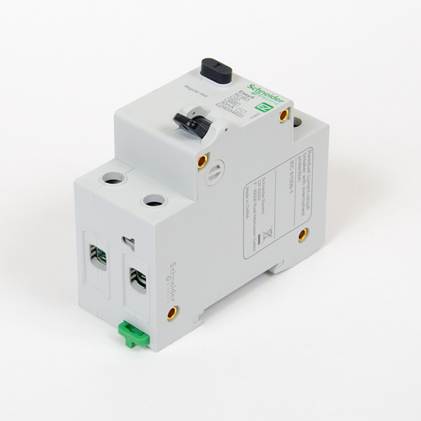  | Дифференциальный автомат Easy9, 1p+N 20А, кривая C, 30мА, тип AC, 4,5кА, Schneider Electric