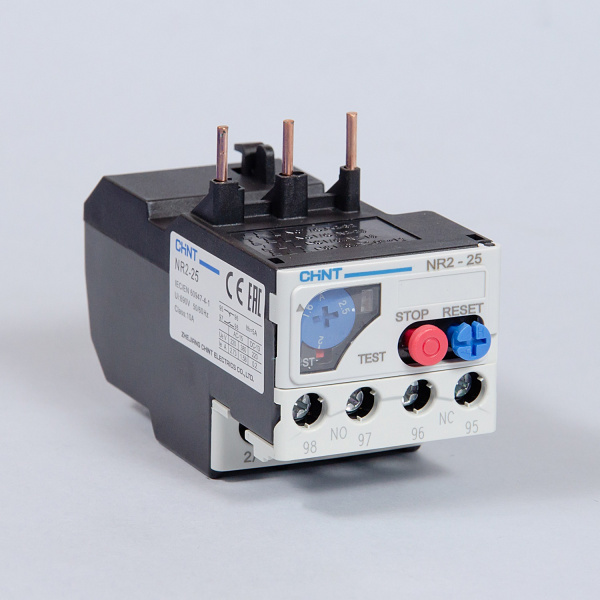 268131 | Тепловое реле NR2-25 1.6-2.5А, Chint