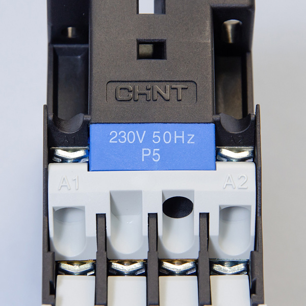 220800 | Контактор NC1-0901 9А 230В/АС3 1НЗ 50Гц, Chint