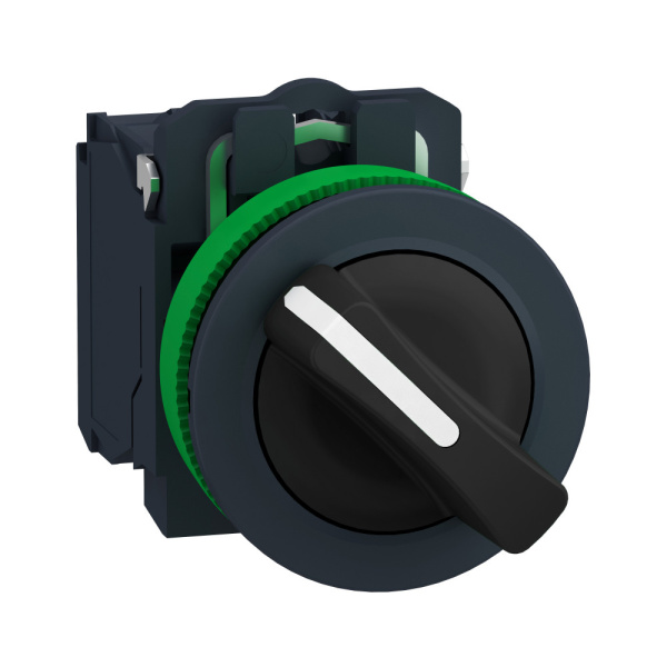 XB5FD21 | Переключатель 2 положения, ± 90° с фиксацией, 1НО, Schneider Electric