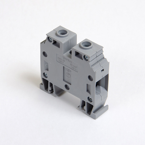 1010072 MRK 35 | Клеммник на DIN-рейку 35мм.кв. (серый), 1142, Onka 