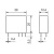 405282300300PAC | Миниатюрное реле, серия 40, 230В AC, 8А, 2NO, Finder