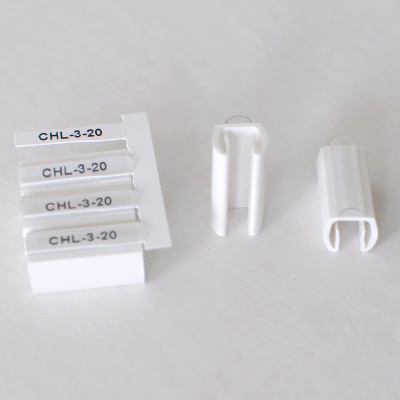 755320 | Держатель маркера CHL-3-20, L=20мм, Ø=6-10 мм²  (уп. 500 шт.), Elegir 