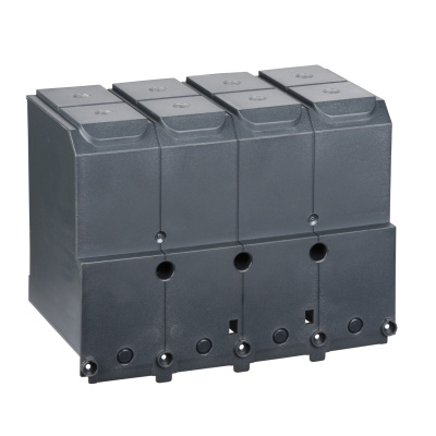 LV438337 | 4П КЛЕМ.ЗАГЛУШ. ДЛЯ ПАР.СОЕД. NSX400-630, Schneider Electric