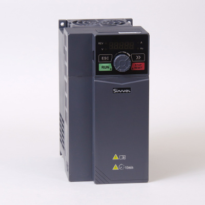 SID300-5R5-3BS | Преобразователь частоты SID300, 5,5кВт - 150%, 3ф 380В, STO, тормозной модуль, Sinvel