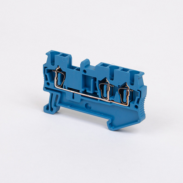 PC3031254 | Проходная клемма синяя ST 0,14...2,5мм², 24 А пружинный зажим, Phoenix Contact