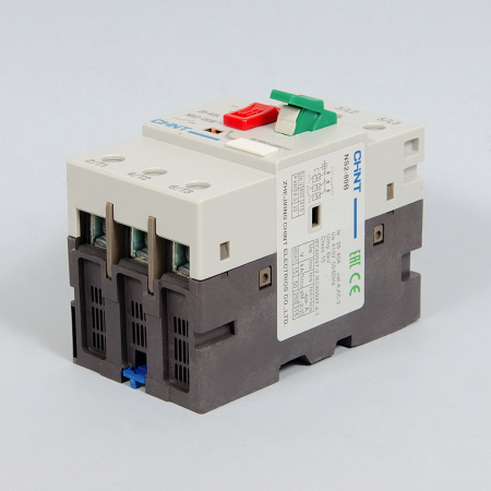 Автоматический выключатель защиты двигателя NS2-80B 25А-40А, Chint, ch495087