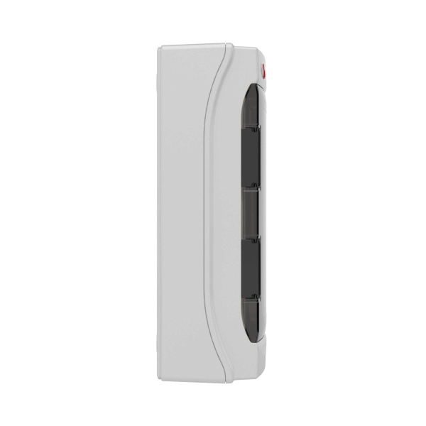 DKC 85624 Щит навесной 24 модуля (2х12) IP65 серый с дымчатой обзорной дверью