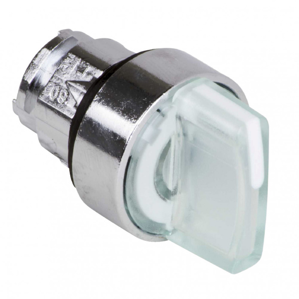ZB4BK1513 | Головка для переключателя с подсветкой, 3 положения, белая, Schneider Electric