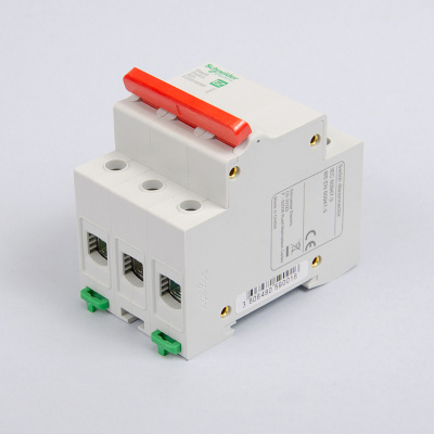 EZ9S16380 | Выключатель нагрузки, серия EZ9S, 3p, 80А, Schneider Electric