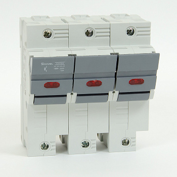 SV125-3N | Модульный ПВР, 125 А, 3Р+N, для 22х58мм, 690 B AC/ 250 B DC, Sinvel 