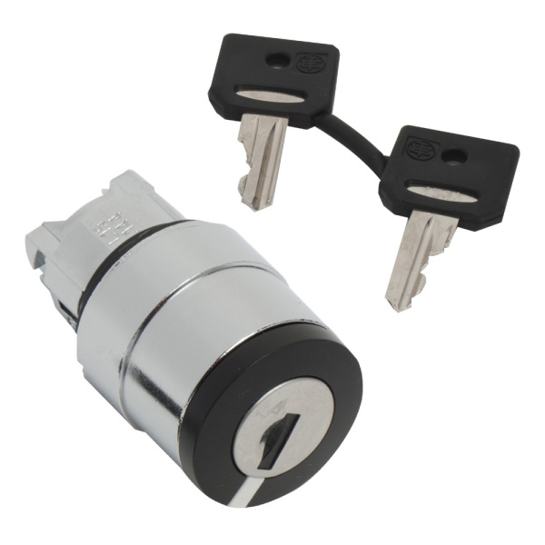 ZB4BG310 | Головка для переключателя 22мм, с ключем, Schneider Electric