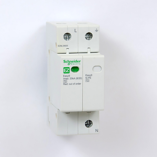 EZ9L33620 | ОПН Easy9 1П+Н 20кА, Schneider Electric