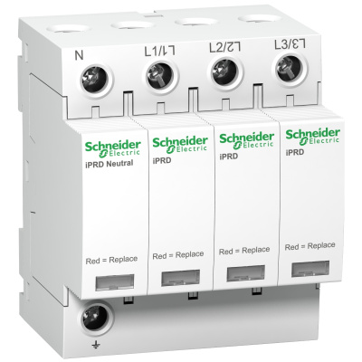 A9L20601 | УЗИП, серия iPRD, L1, L2, L3, N, PE, класс 2, Schneider Electric