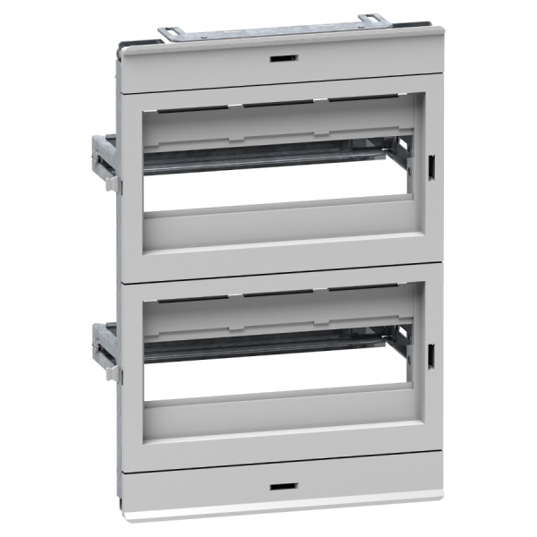 NSYDLA24 | Плата для модульного оборудования DLA, 24 модулей по 18 мм, Schneider Electric