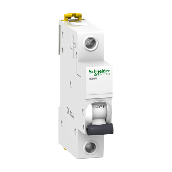 A9K24102 | Автоматический выключатель Acti9 iK60N 1п 2А, кривая C, 6кА, Schneider Electric