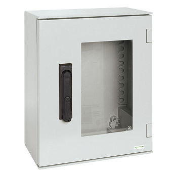 NSYPLM64T | Шкаф навесной прозр. дверь Talassa PLM 647х436х250 мм, Schneider Electric