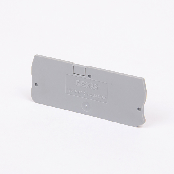 3030514 | Концевая крышка D-ST 2,5-QUATTRO, Phoenix Contact