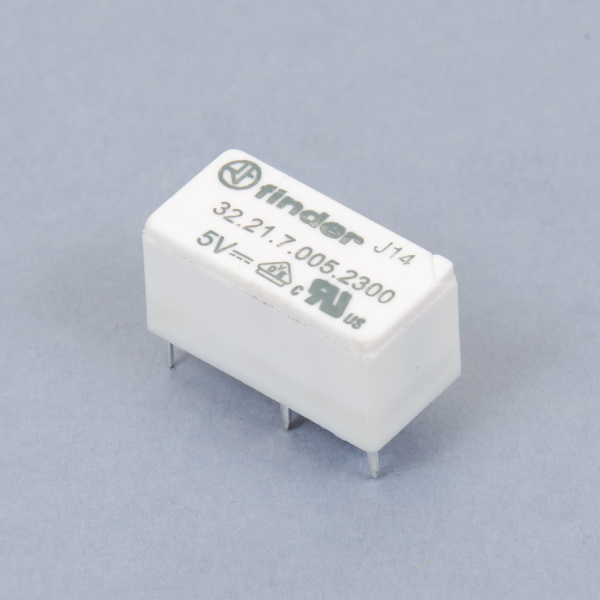 322170052300 | Субминиатюрное реле,серия 32, 5В DC, 6А, 1NO, Finder