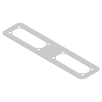 NSYTLG2FL | Плата кабельного ввода с вырезом под мембрану для S3D тип G, Schneider Electric