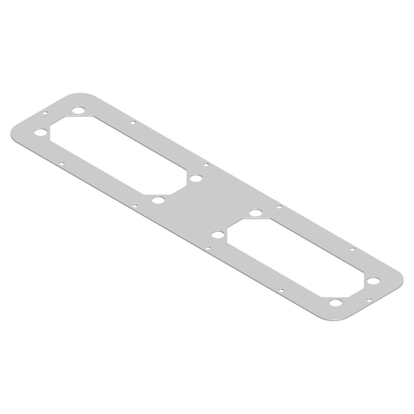 NSYTLG2FL | Плата кабельного ввода с вырезом под мембрану для S3D тип G, Schneider Electric