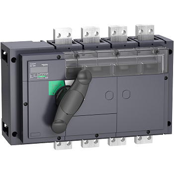 31371 | Выключатель нагрузки INV630b 630 A 75кА 4P, Schneider Electric